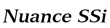 Nuance SSi