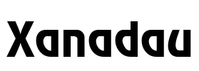 Xanadau Font Image