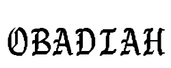 OBADIAH
