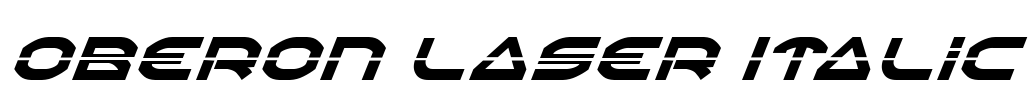 Oberon Laser Italic