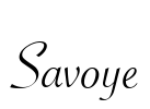 Savoye Font Image