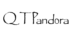 QTPandora Font Image