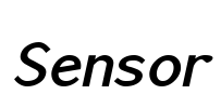 Sensor Font Image