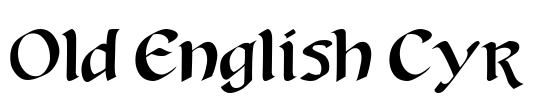 Old English Cyr