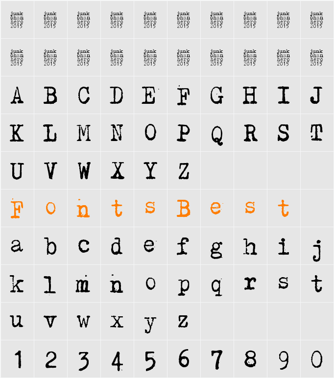 Kirjainkone Character Map