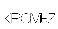 Kravitz Font Image