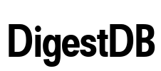 DigestDB Font Image