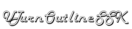 UTurnOutlineSSK