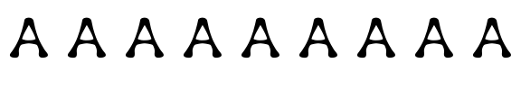 BonesFont