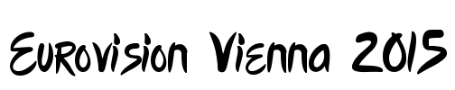 Eurovision Vienna 2015