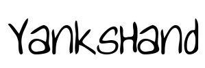 YanksHand Font Image