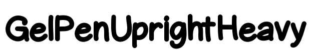GelPenUprightHeavy