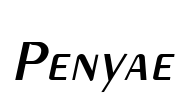 Penyae Font Image