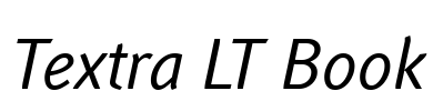 Textra LT Book