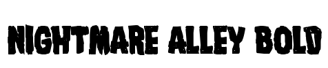 Nightmare Alley Bold