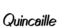 Quincaille Font Image