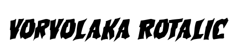 Vorvolaka Rotalic