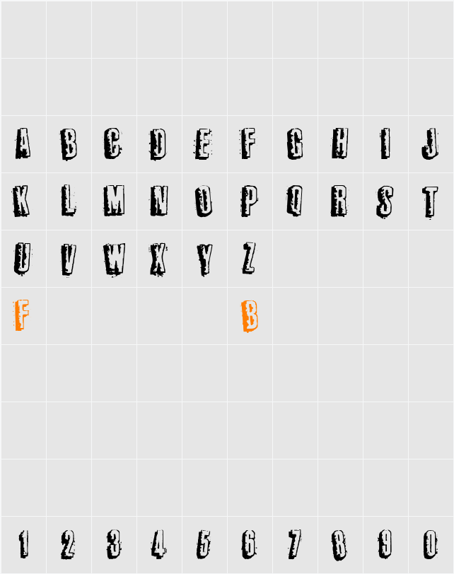 Third World Buzz Character Map
