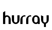 hurray Font Image