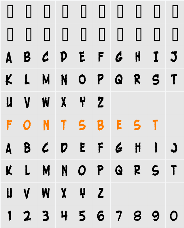 Holy Mackerel! Crispy Character Map