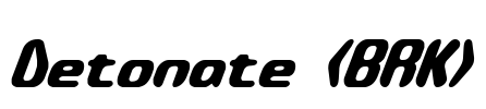 Detonate (BRK)