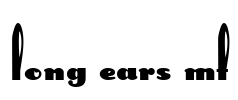 Long Ears MF