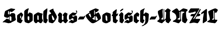 Sebaldus-Gotisch-UNZ1L