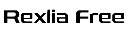 Rexlia Free Font Image