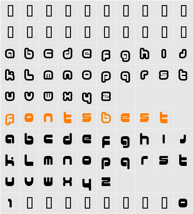 11.20 Character Map
