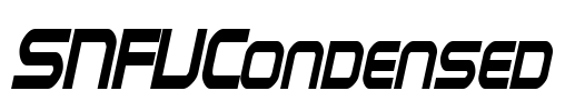 SNFUCondensed
