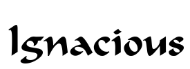 Ignacious Font Image