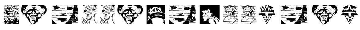 StreetGraffArts Font Image