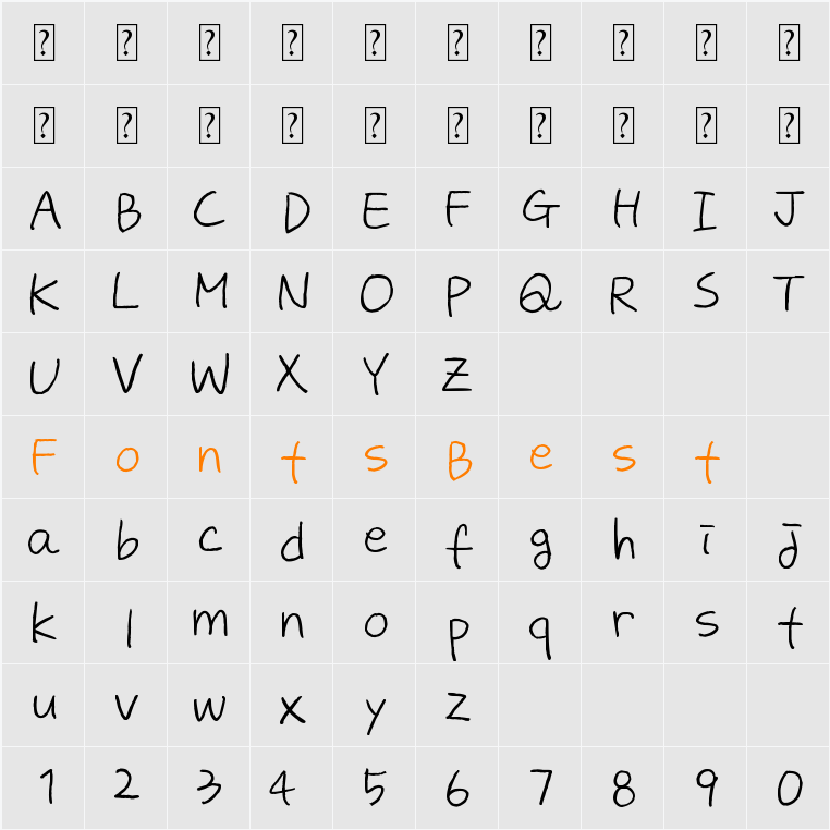 Zooeys Diary Character Map