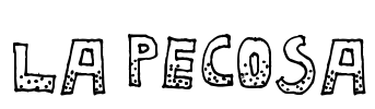 La Pecosa Font Image