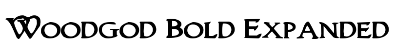 Woodgod Bold Expanded