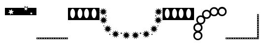 BorderMon Font Image