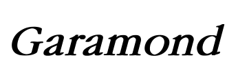 Garamond