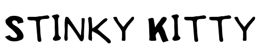 Stinky Kitty Font Image