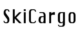 SkiCargo Font Image