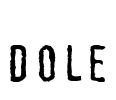 Dole Font Image