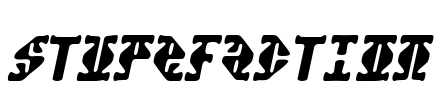 Stupefaction