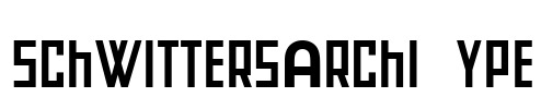 SchwittersArchiType Font Image