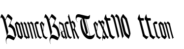 BounceBackText110 ttcon