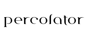 Percolator