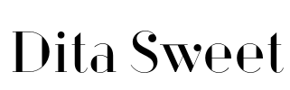 Dita Sweet Font Image