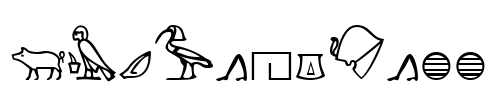 KingTut-Too Font Image