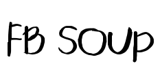 FB Soup Font Image