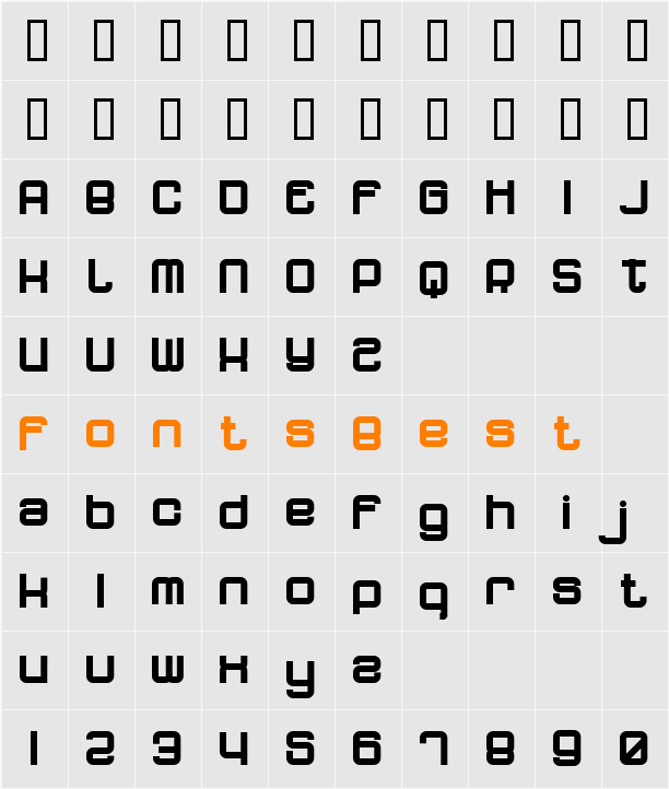 dopenakedfoul phat Character Map
