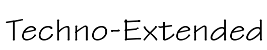Techno-Extended