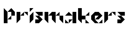 Prismakers Font Image